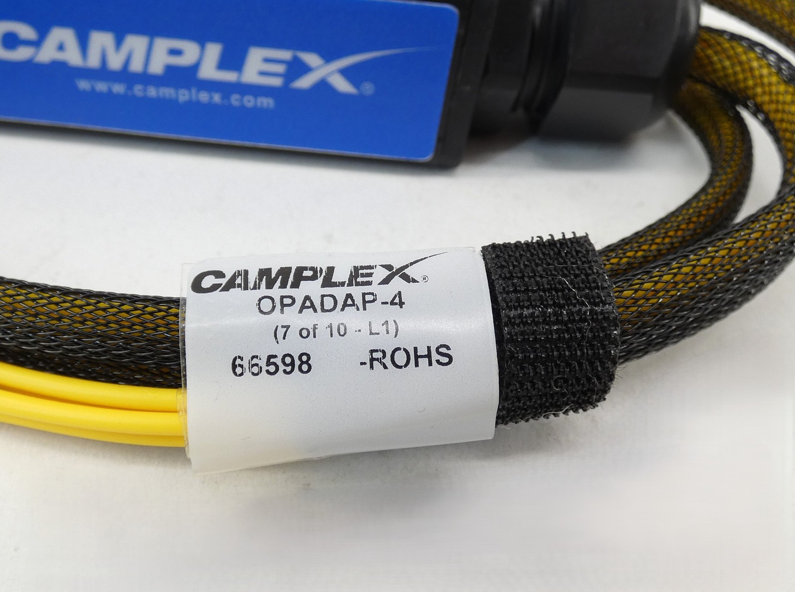 Camplex OPADAP-4 opticalCON QUAD to 4 LC Breakout Adapter Singlemode – NEW Su…