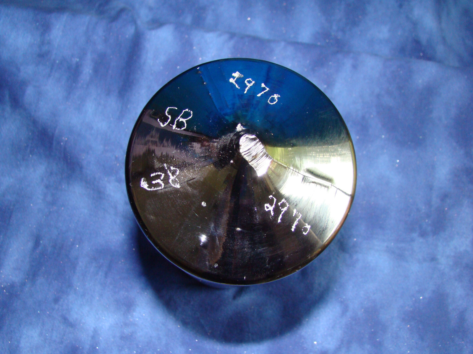Silicon Ingot Boule ~ One of a Kind Cincinnati Milacron 1980
