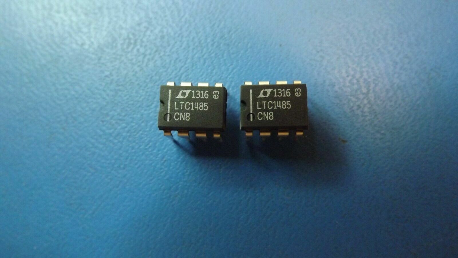 (2PCS) LTC1485CN8 LTC1485CN8#PBF LINEAR TECHNOLOGY TXRX DIFFERNTIAL BUS 8-DIP
