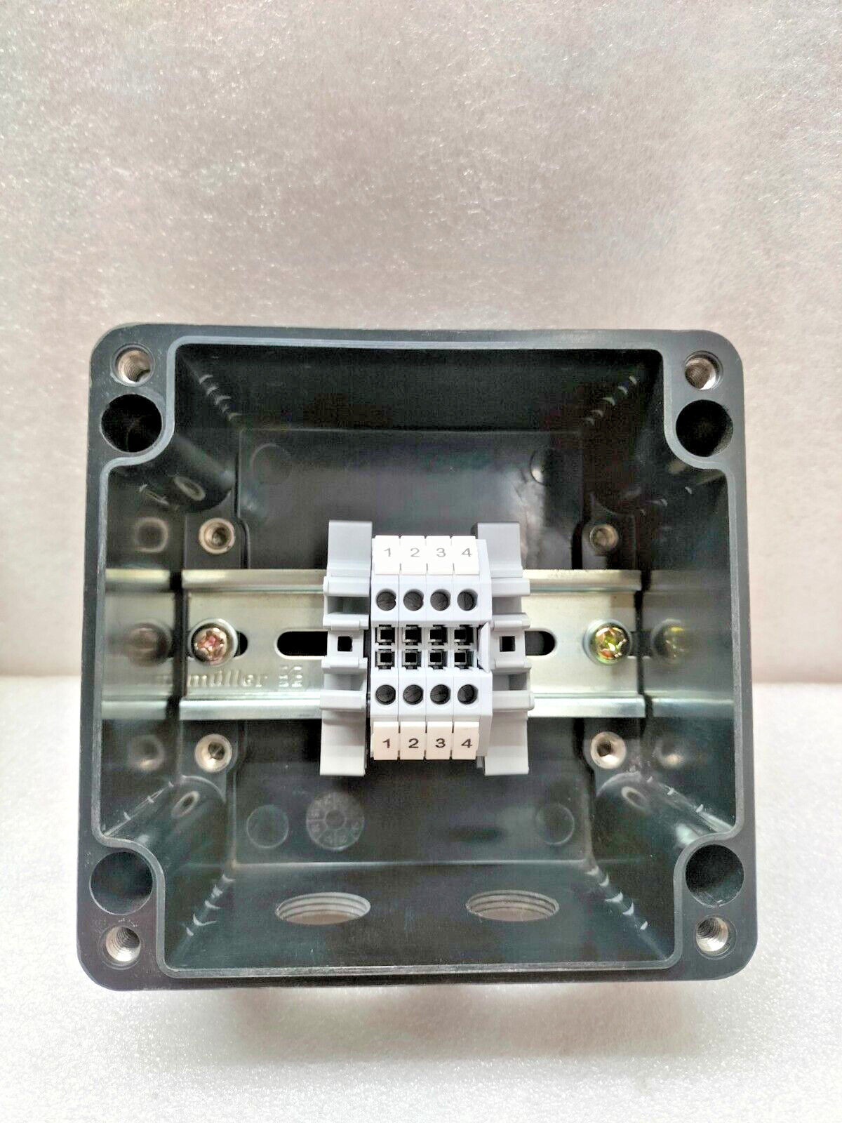 BARTEC VARNOST 07-5103-1221/2090 EXPLOSION PROOF DISTRIBUTION BOX