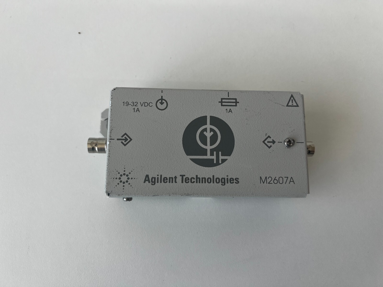 BB19: Lot of 2 AGILENT M2607A TELEMETRY AMPLIFIER AMP RECEIVER M2607-60000