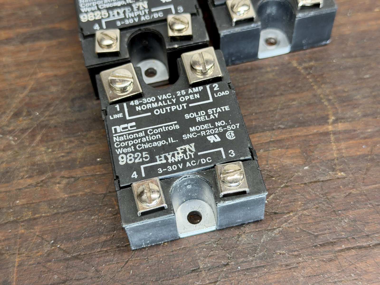 NCC SNC-R2025-507 SOLID STATE RELAY