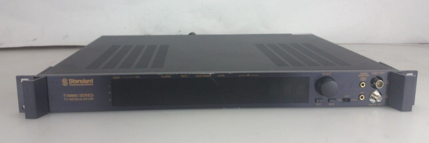Standard Communications TVM860 Series TV Modulator