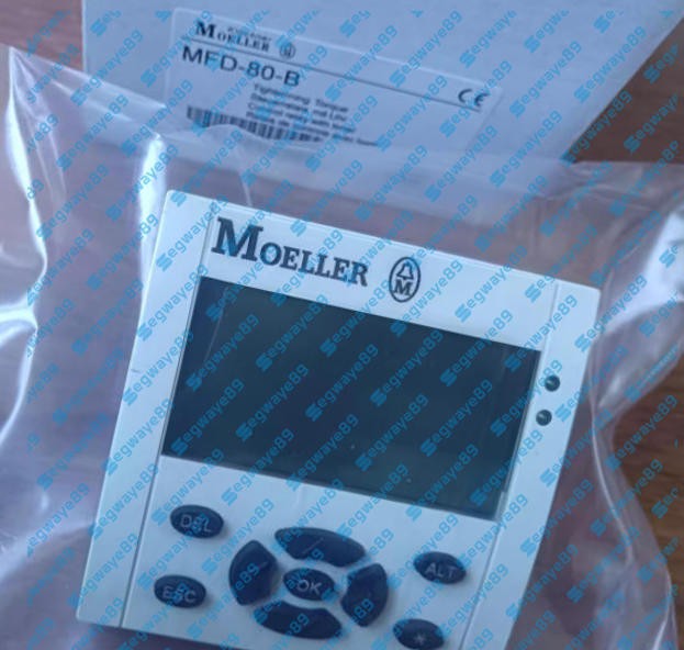 1PCS New Eaton Moeller MFD-80-B PLC controller