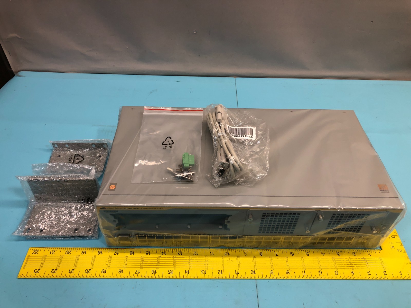 Allied Telesis AT-RP48w-B-85 48-Port Fast Ethernet Switch, 990-002307-85, 195539