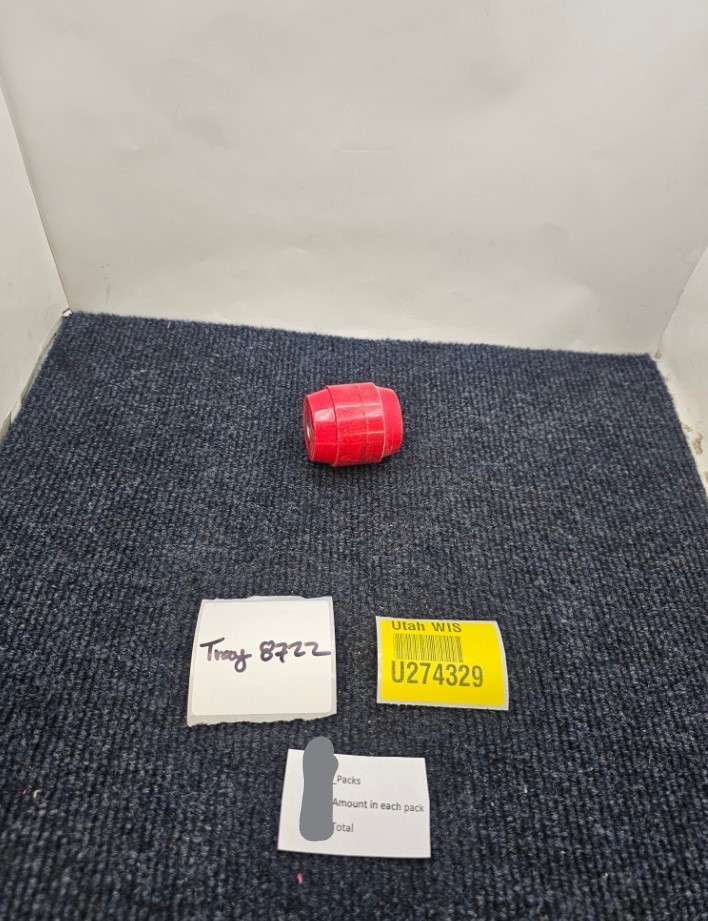 (QTY 3) MBI Mar-Bal Electrical High Voltage Standoff Insulator 1-5/8″ x 1-3/4″