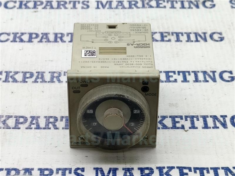 Lot2 pcs Omron H3CR-A8 H3CRA8 Temperature Controller 24-48VAC 50/60Hz 12-48VDC