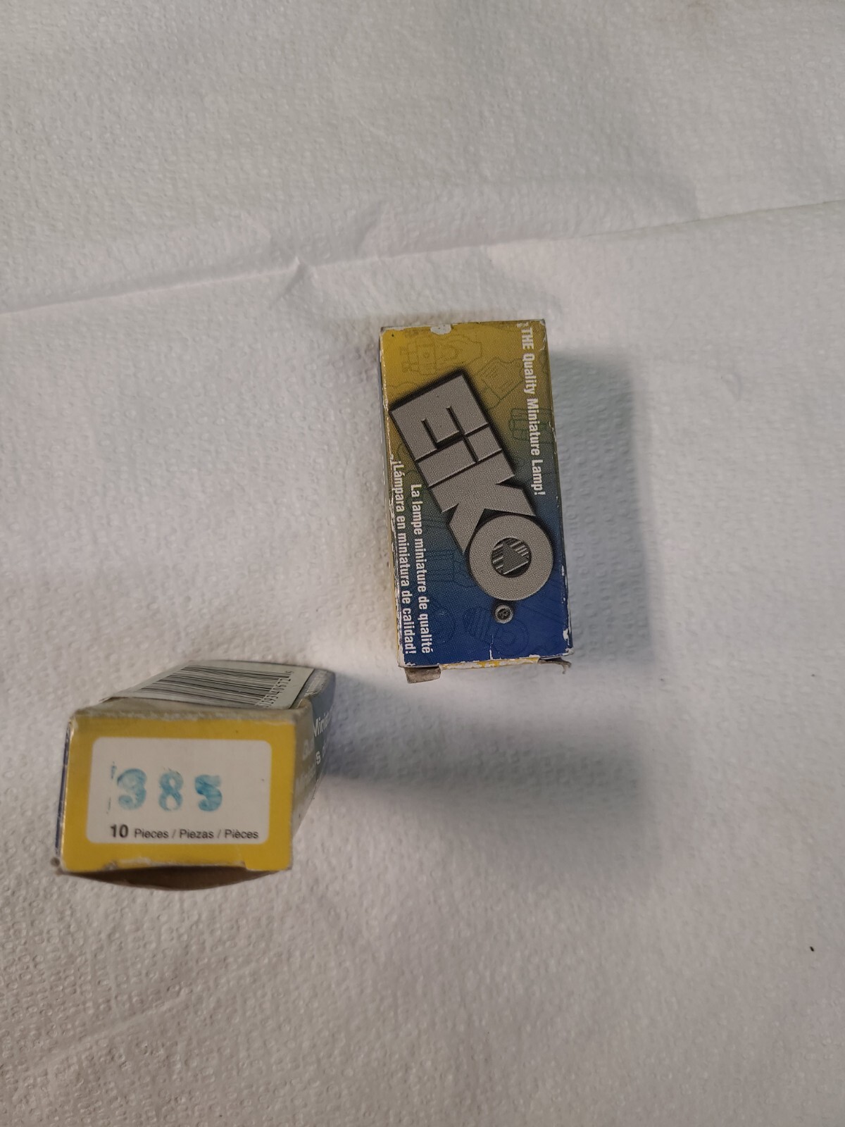 EIKO 385–1.12W 28V BULBS-CROSS 40672, GE 28660, 385 –LOT OF 20