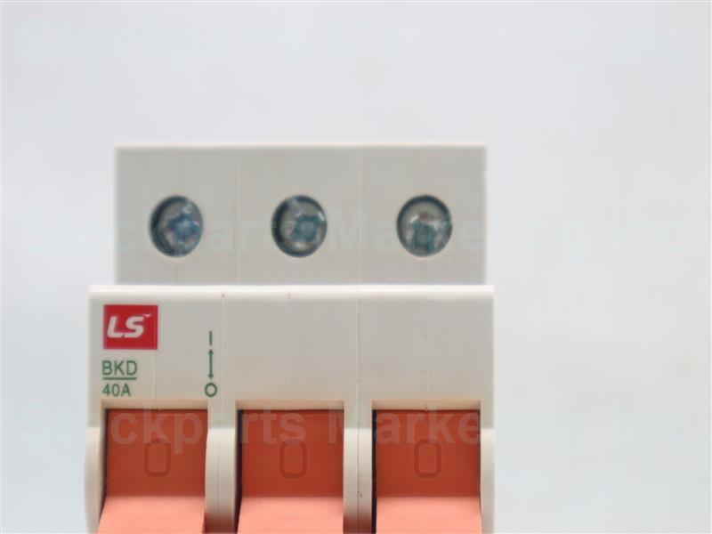 LS Industrial Systems BKD Isolator Switch Circuit Breaker 40A 3P Fast Shipping