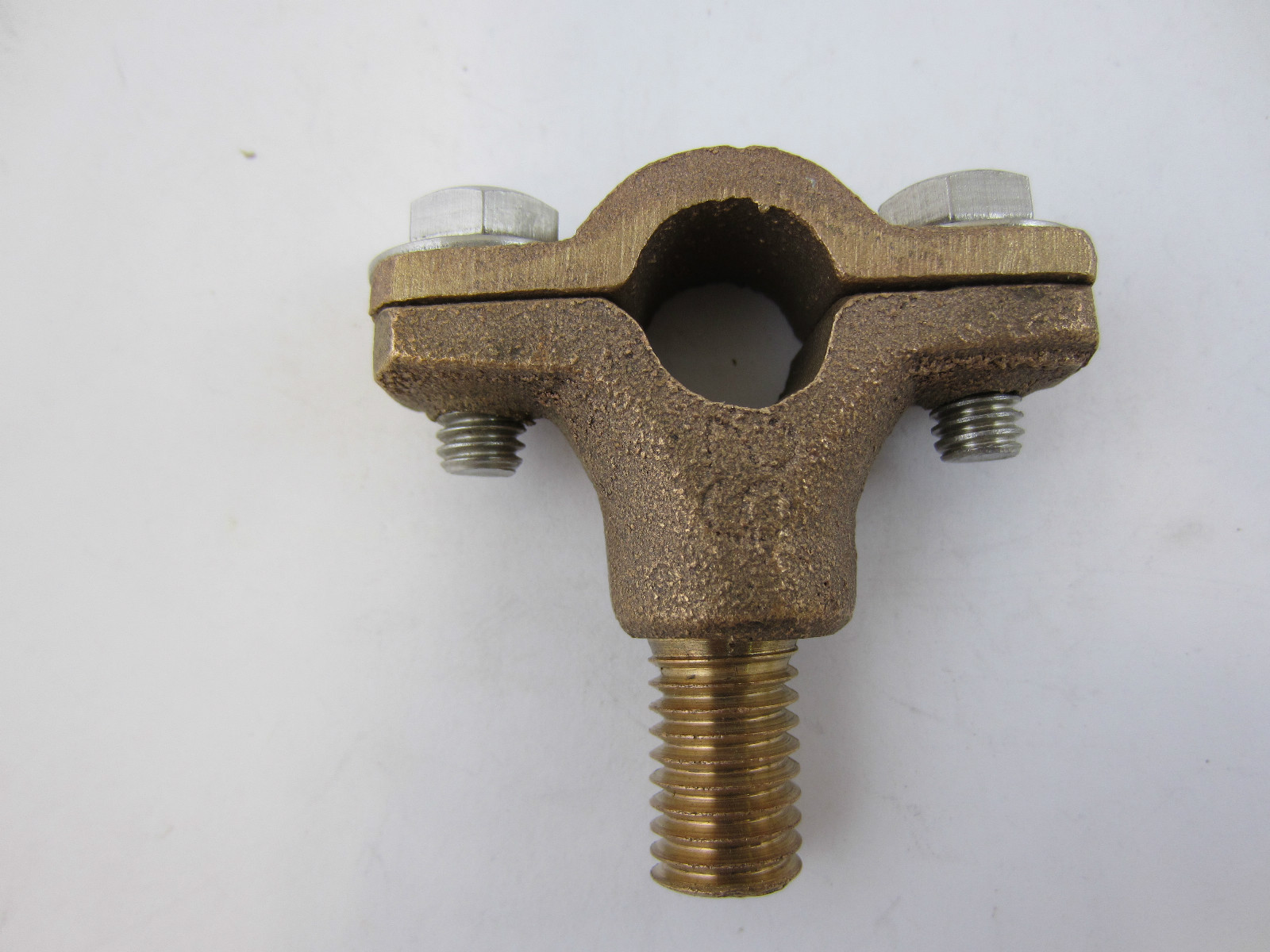 ERICO BURNDY TYPE GROUNDING CLAMP CAST BRONZE LPC48058SH