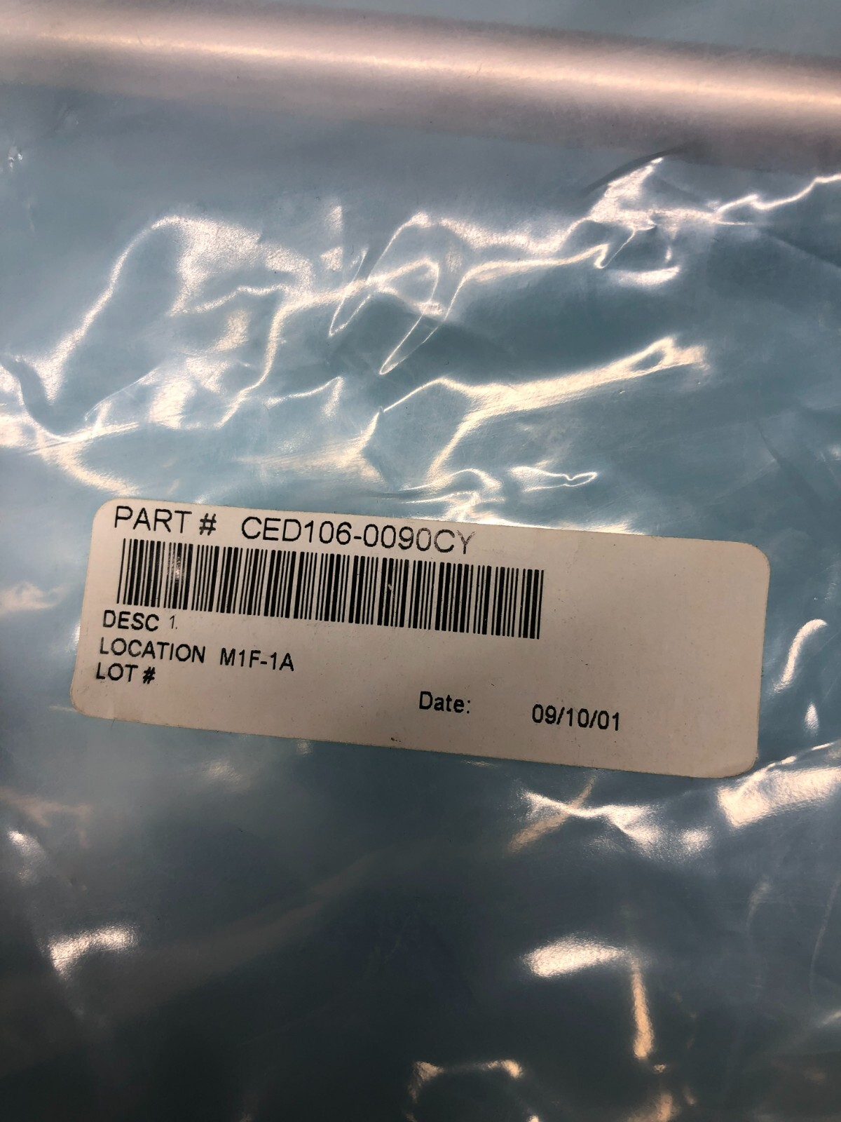 PENTAGON CED106-0090CY , 1/2 VCR TUBE EVAPORATOR, 153873