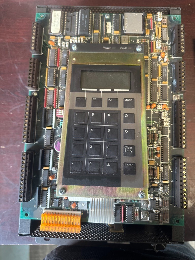 MTS, Aeroquip, Vickers, Digital Servo Controller, 200 Series, for T-J LESA I