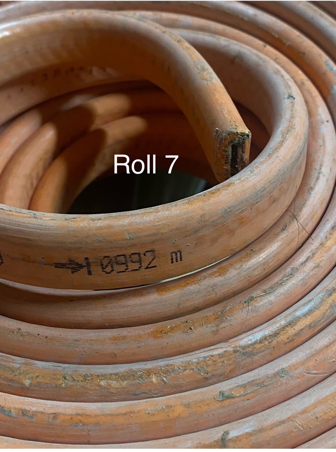 RAYCHEM Cable appr 65ft EM2-XR Self Regulating Wire Heating Cable & De-Ice 7/7