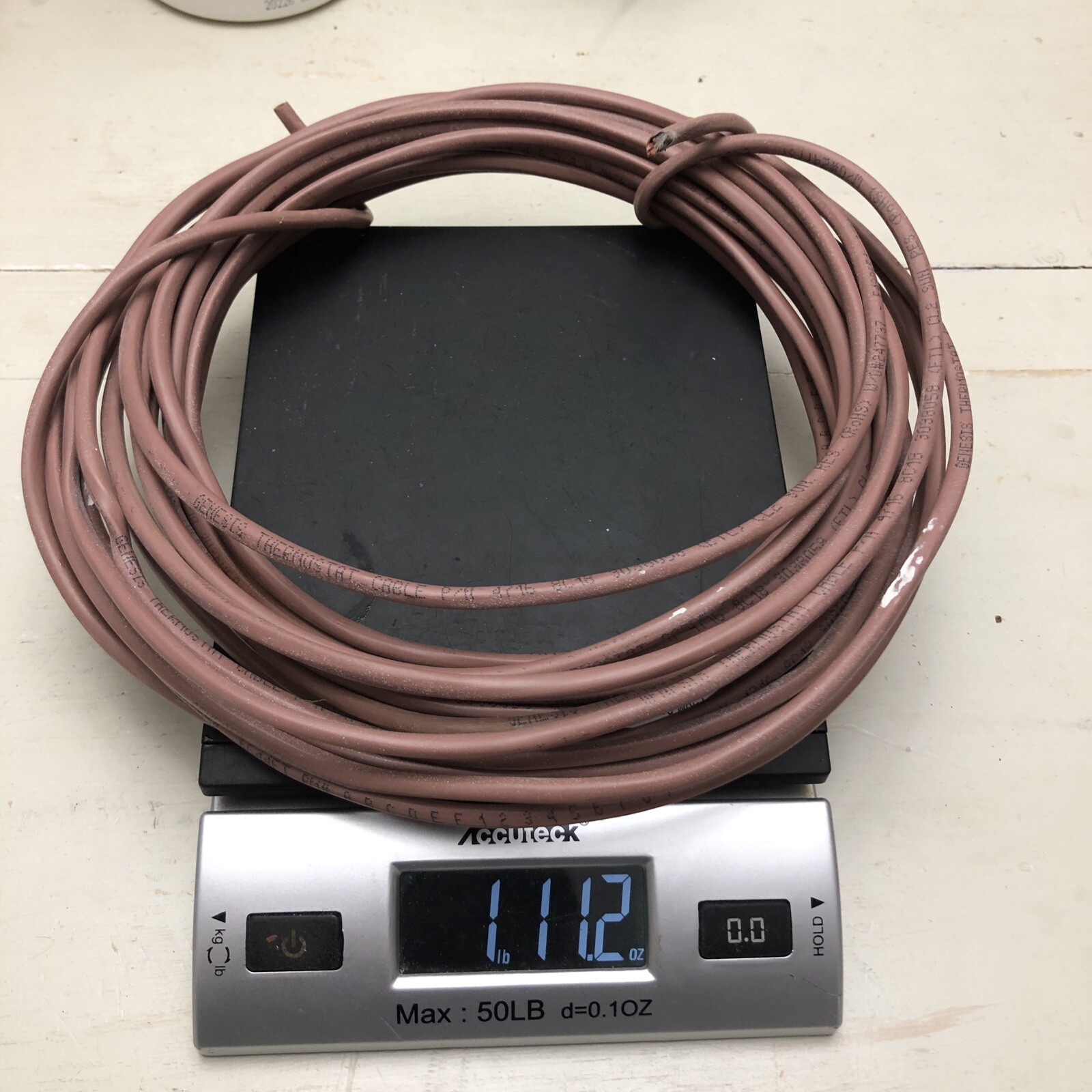 Honeywell Genesis Thermostat Cable,18/8/N 4716 Solid General Purpose CL2 25 ft
