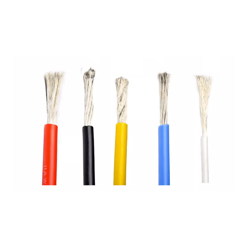 Silicone Cable Flexible Wire 10/12/14/16/18/20/22/24/26/30 AWG Various Colours