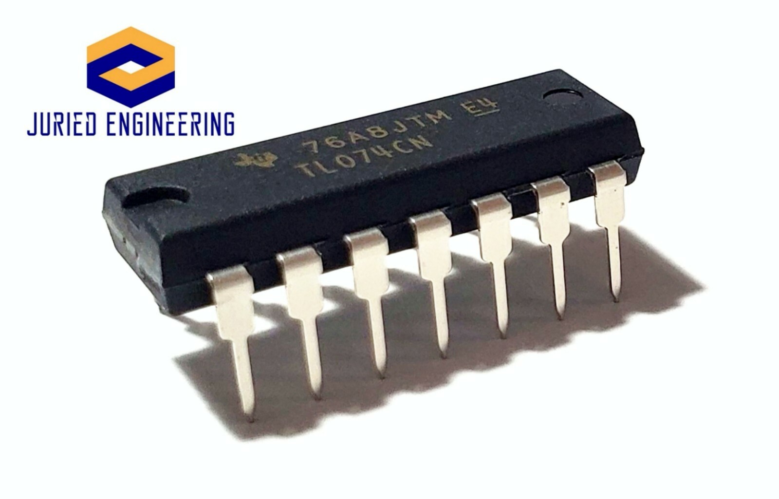 10PCS TL074CN TL074 Quad JFET Operational Amplifier New IC