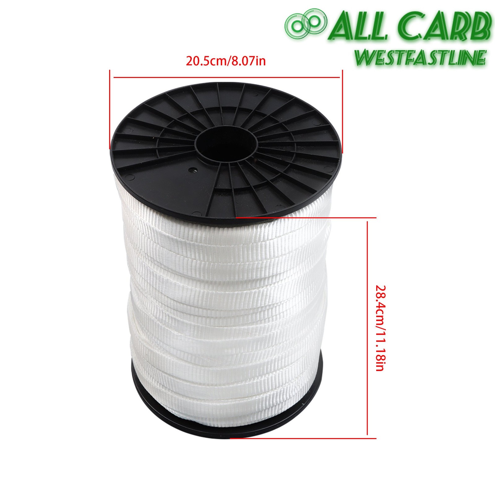 Polyester Pulling Tape Mule Tape 3/4″ x 600′ 2500 lb Tensile Capacity