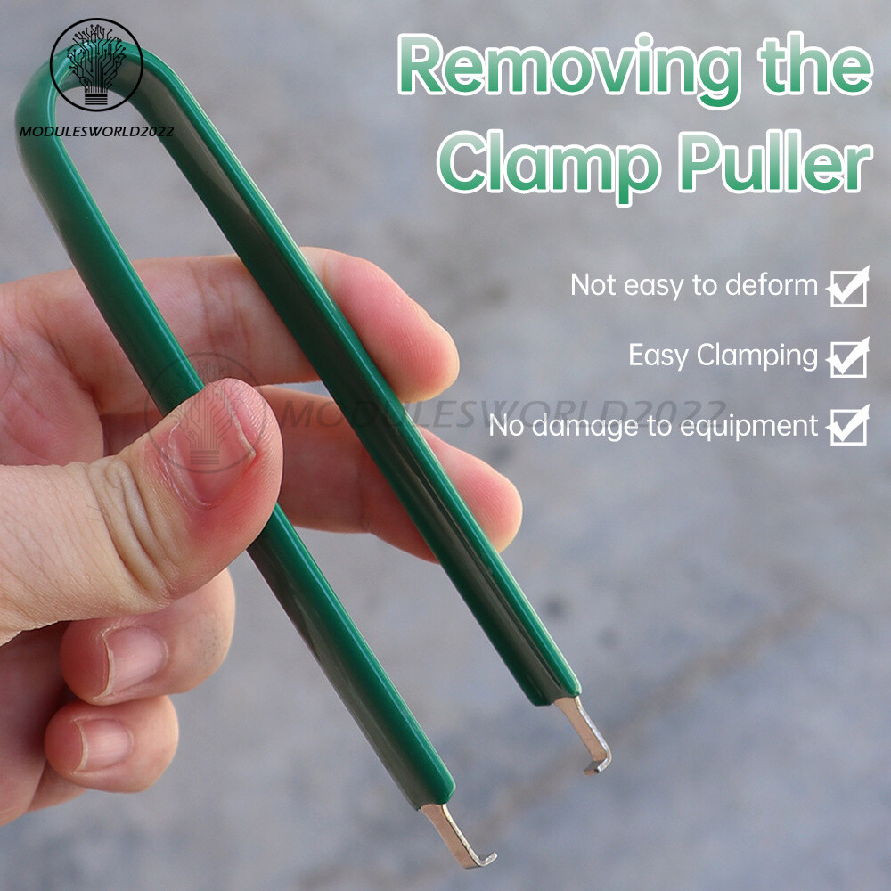 IC Chip Extractor Circuit ROM Mother Board Remover Puller Plier Tool PLCC U-Type