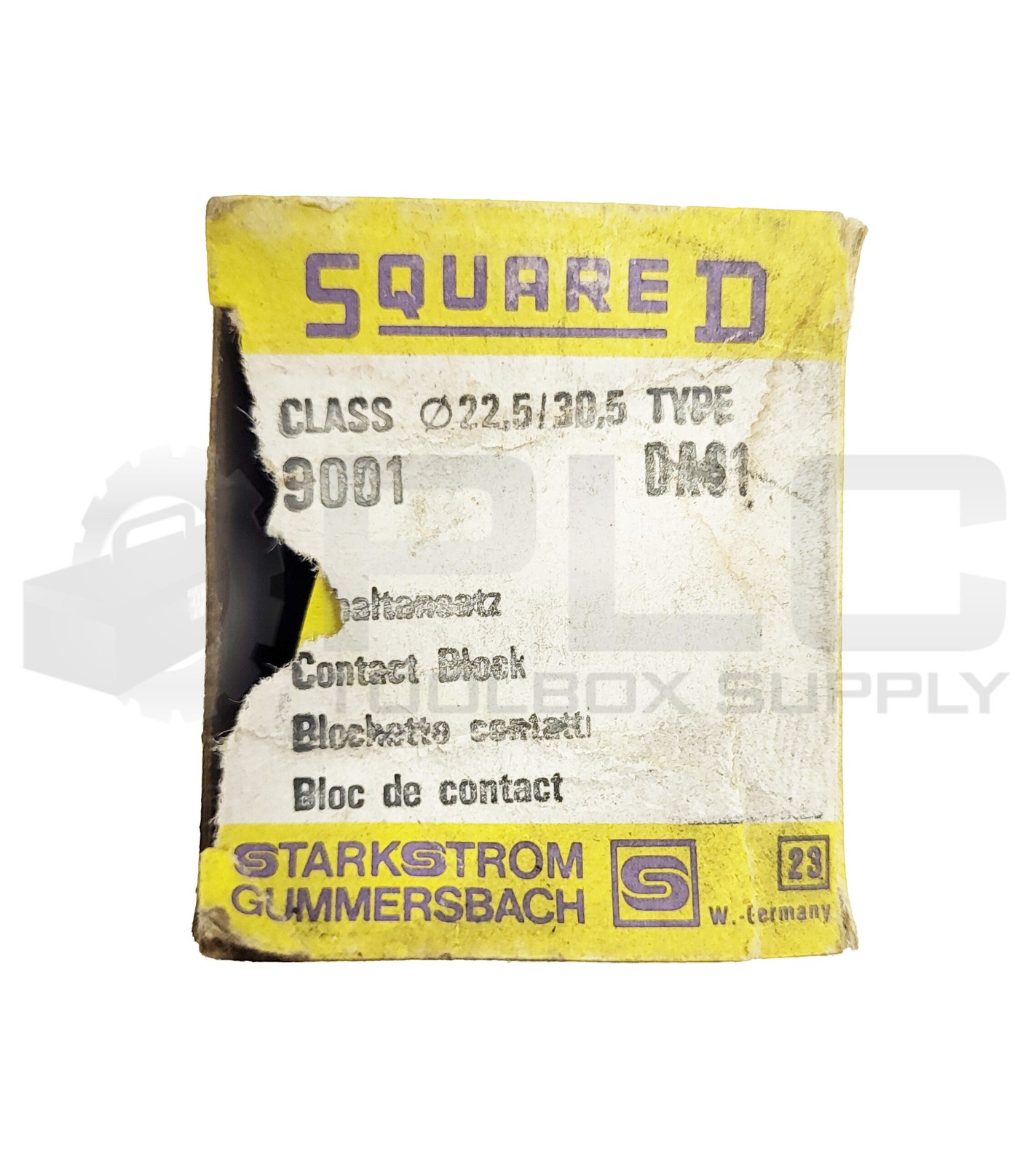 NEW LOT OF 2 SQUARE D 9001 DA01 CONTACT BLOCK