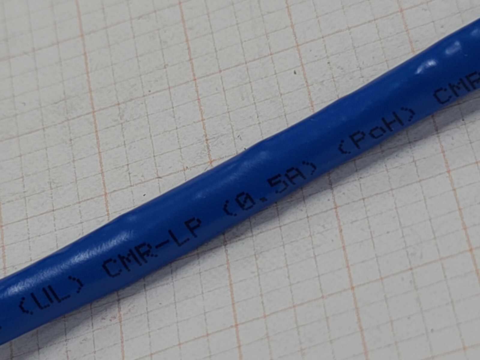 General Cable 7143800 23/4P GenSPEED 10 UTP Cat6A 10GX 10G Riser Blue /50ft