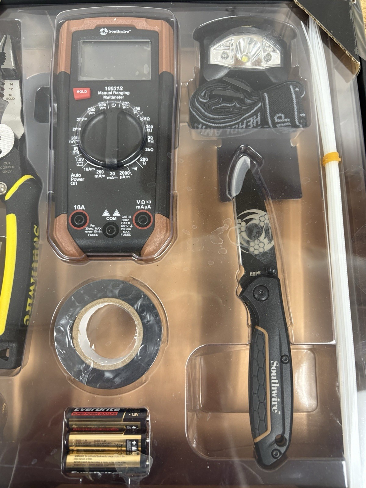 Southwire Electrical Maintenance Kit New In Box with Accessories