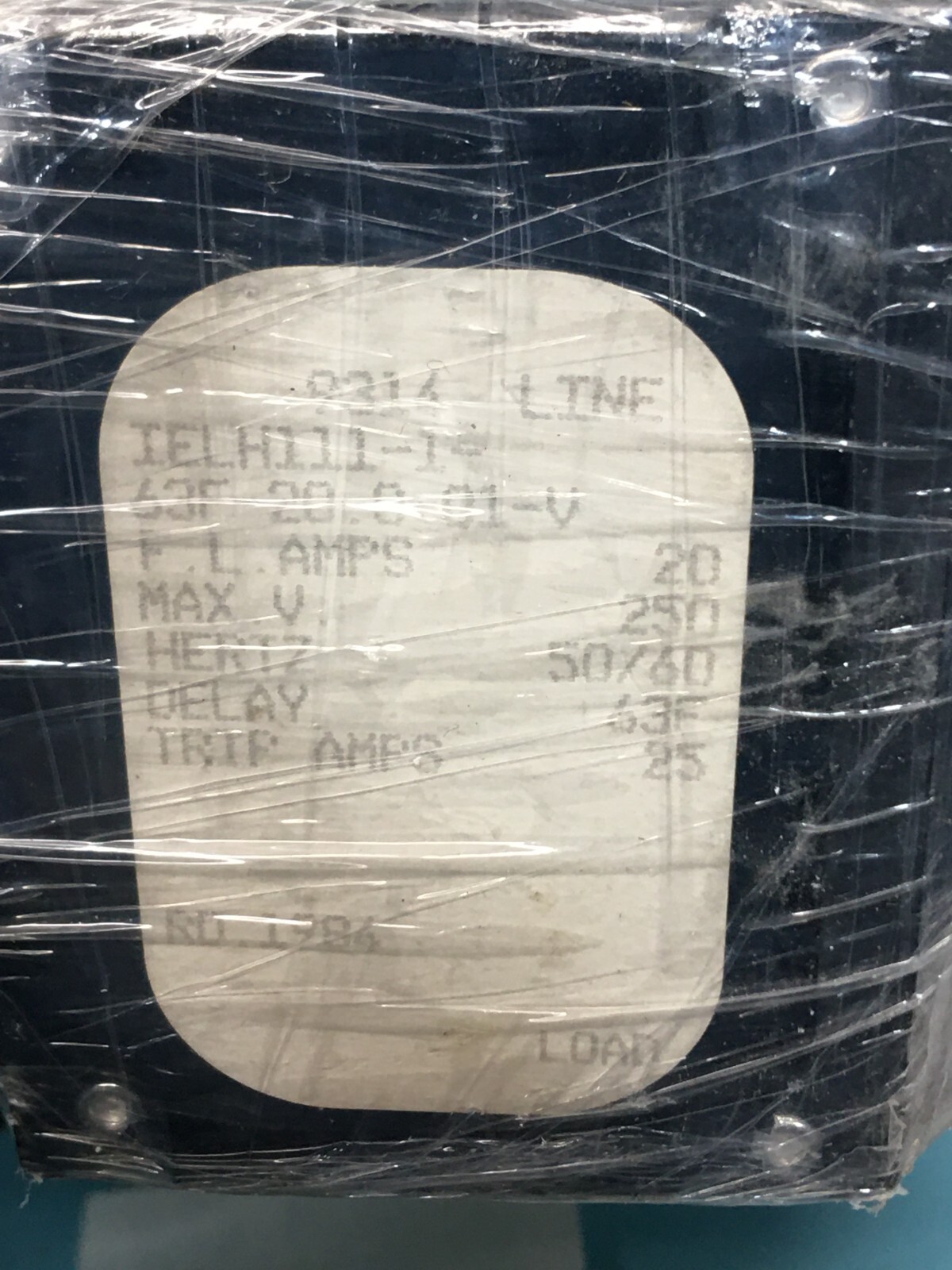 2 Airpax IELH111-1-63F-20.0-01-V Circuit Breaker, 190602