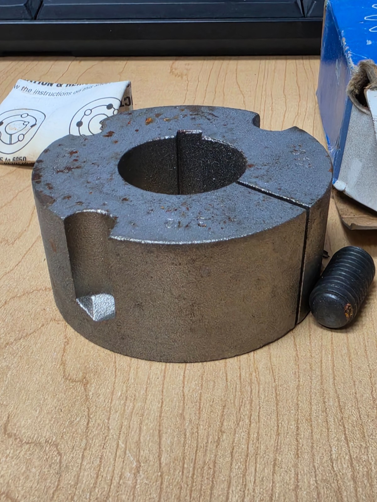 Genuine Martin 2012 1 3/16 Taper Lock Bushing