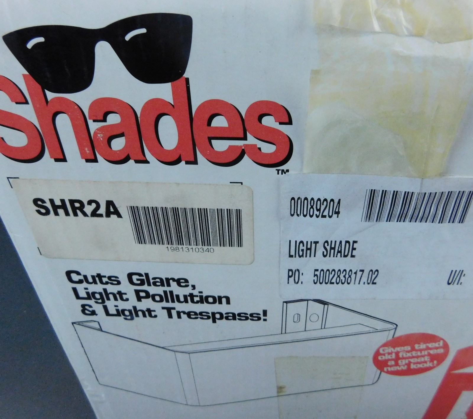 RAB SHR2A Light Shade – NEW Surplus!