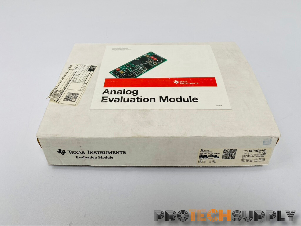 Texas Instruments ADS1148EVM-PDK Perf Demo Kit Evaluation Module