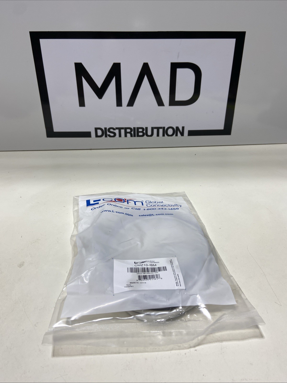L COM CMZ10-IBM / CMZ10IBM (NEW IN BOX)