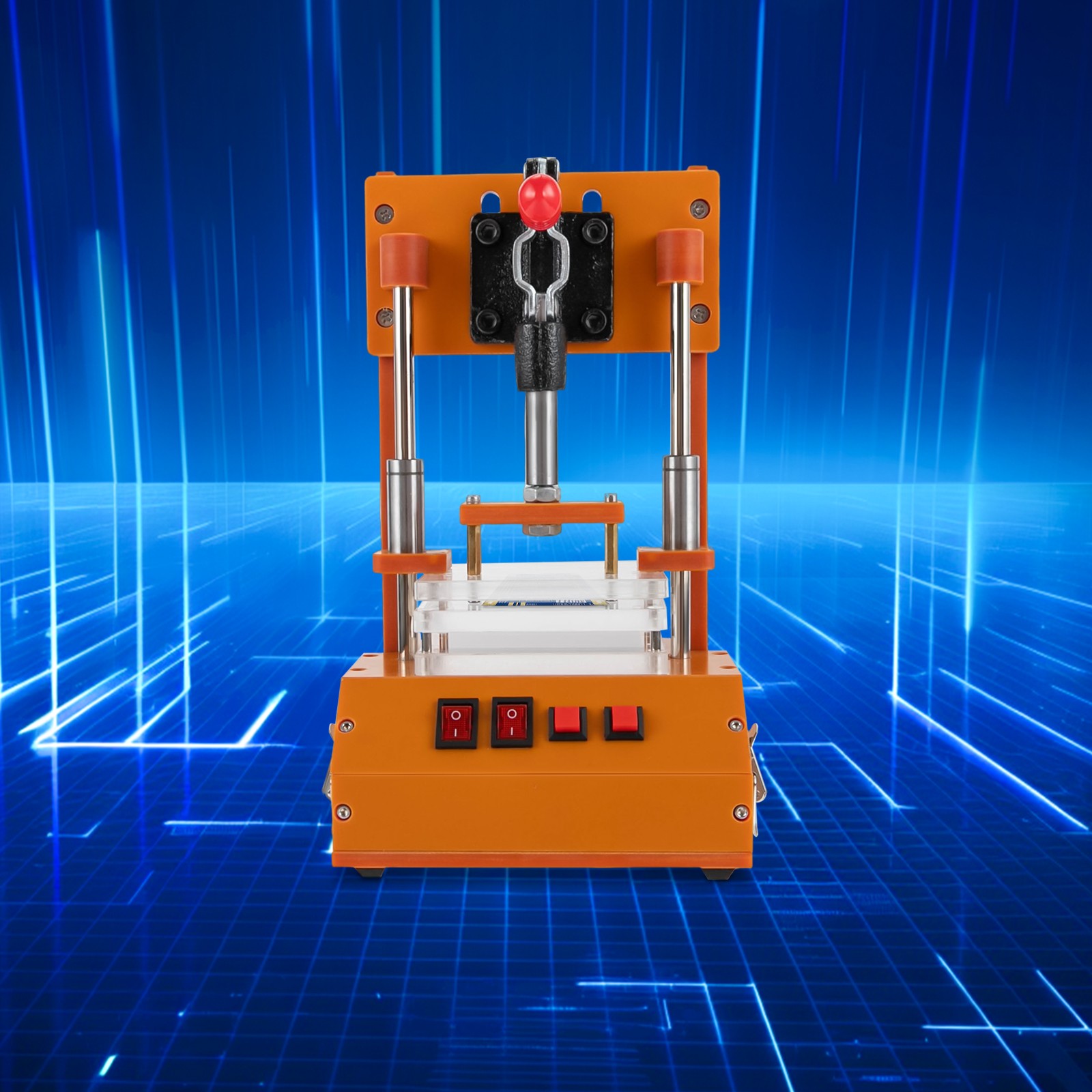 Universal Test Frame PCB Test Fixture Tool Circuit Board Test Stand US 110V