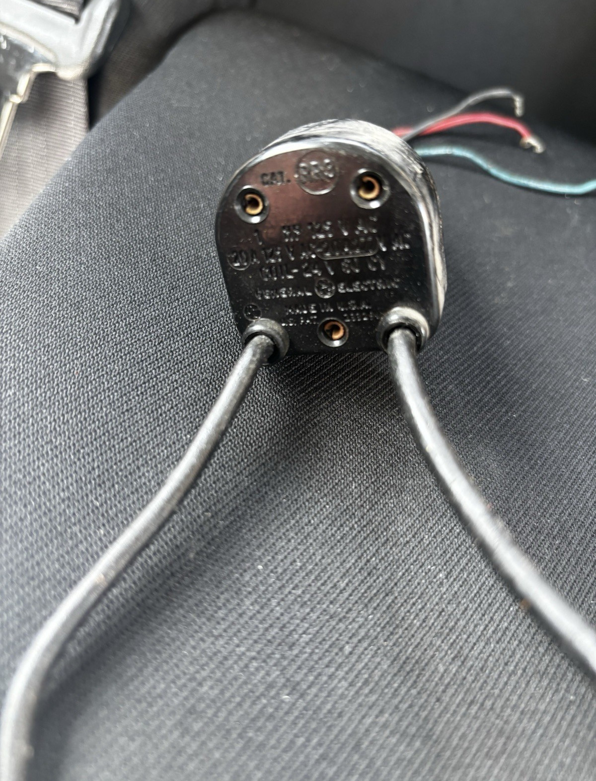 GE Low voltage Relay RR3