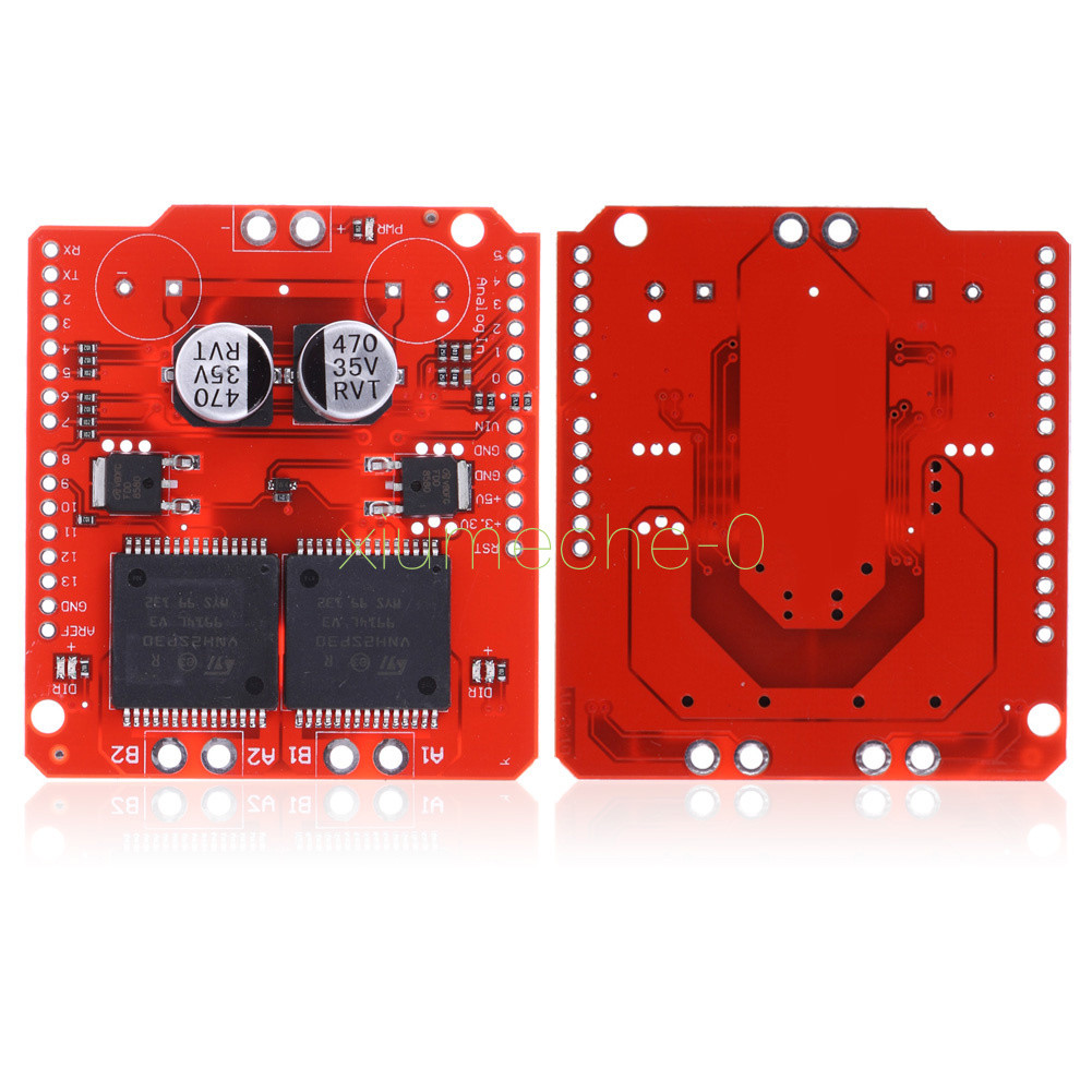 Dual VNH2SP30 Stepper Motor Driver Module 30A Monster Moto Shield Replace L298N