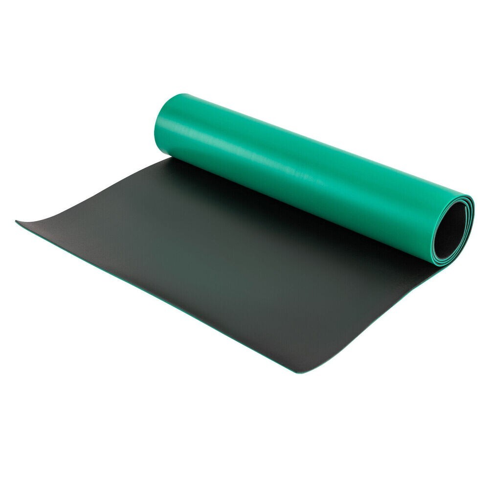 PC Building Rubber Anti Static Mat Green Roll ESD Floor Mat Table 39″X24″ inches
