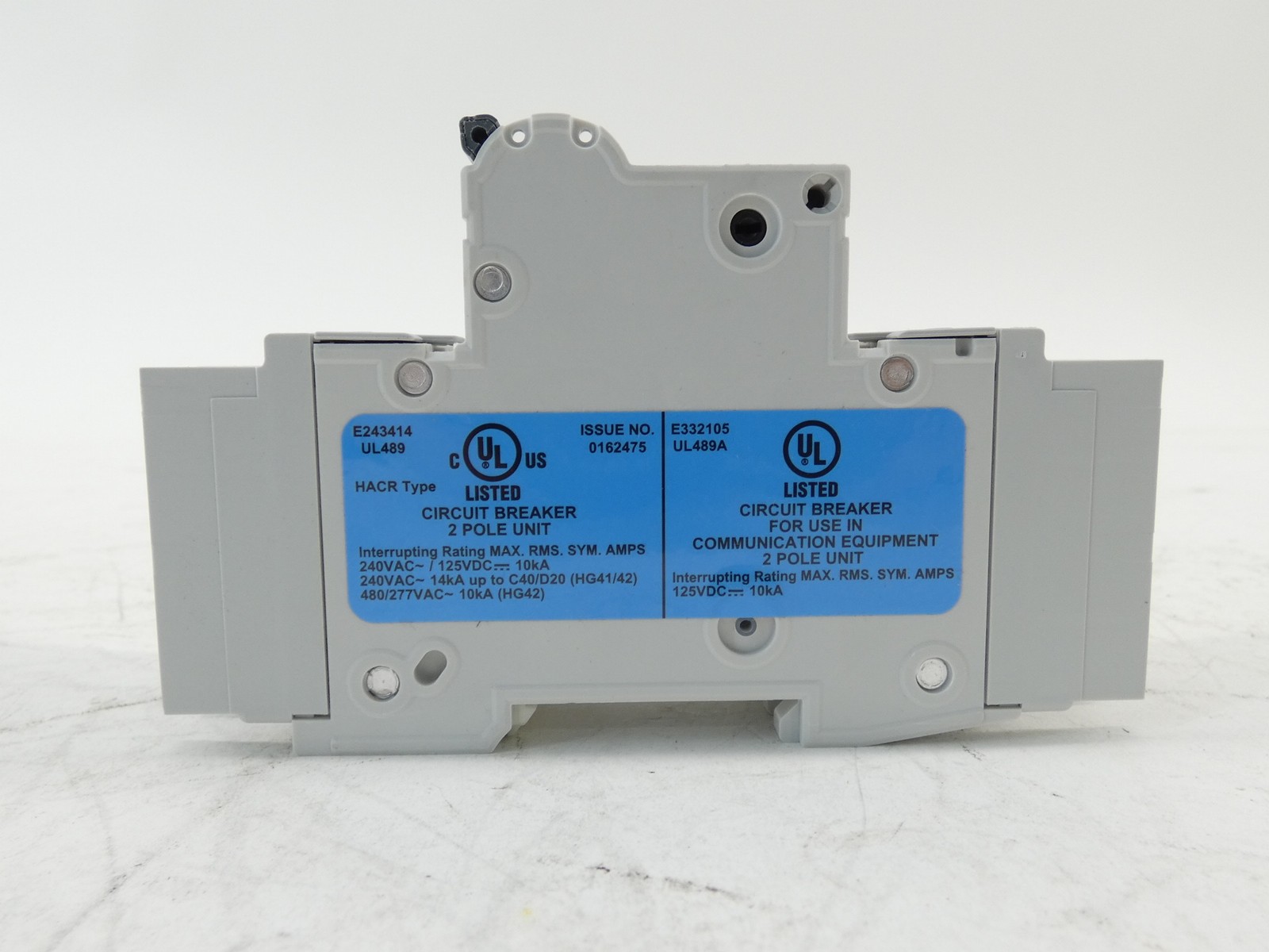 Siemens 5SJ4208-7HG42 Circuit Breaker 8A 2P MCB – NEW Surplus!