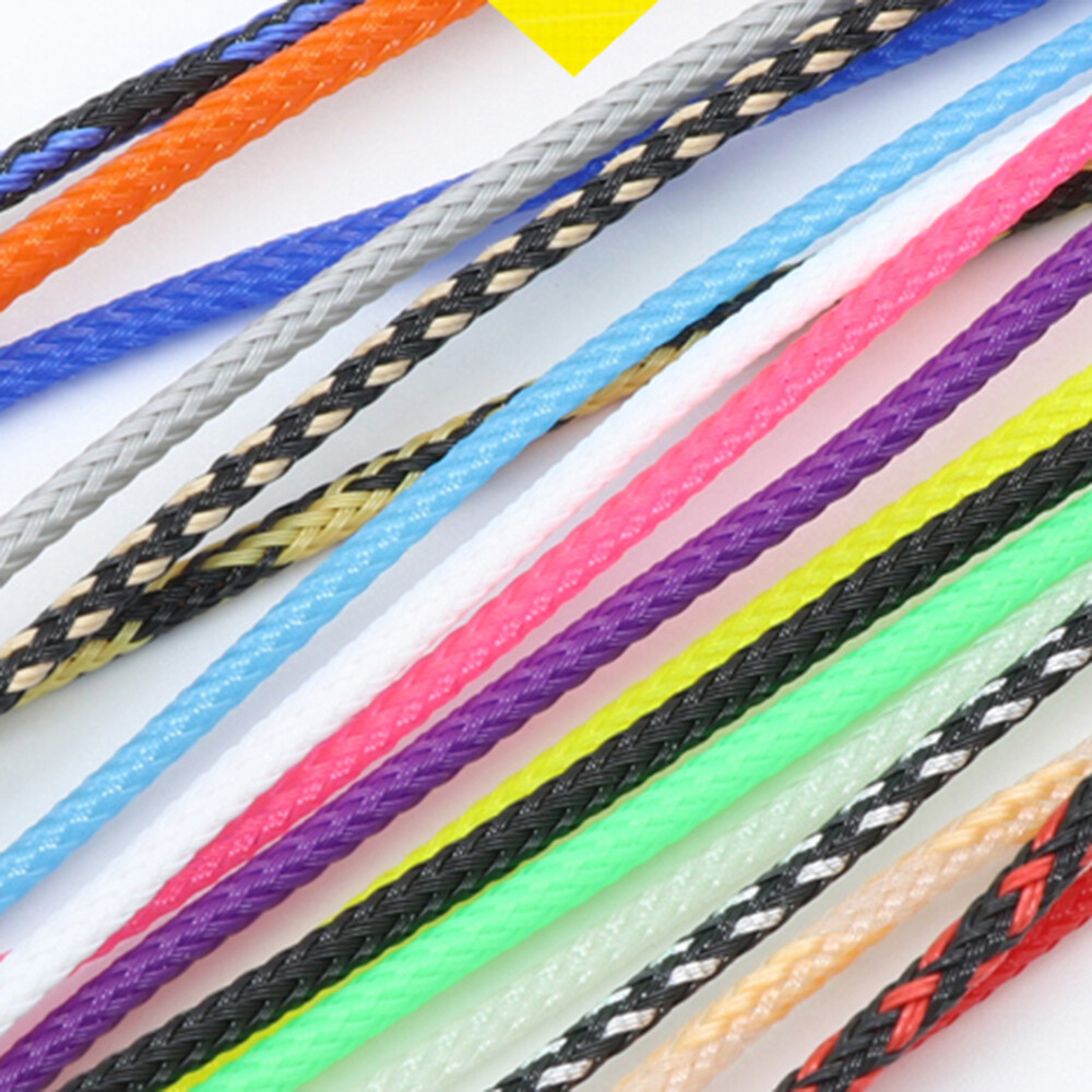 29 Colors PET Braided Sleeving Expandable Flexible Cable Sleeve Braids Polyester