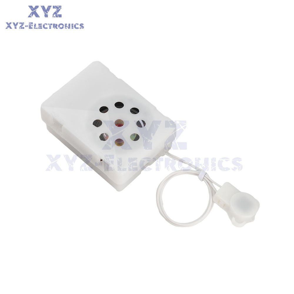 Stuffed Animal Sound Recorder Device 35 Seconds Button Sound Messages Voice Box