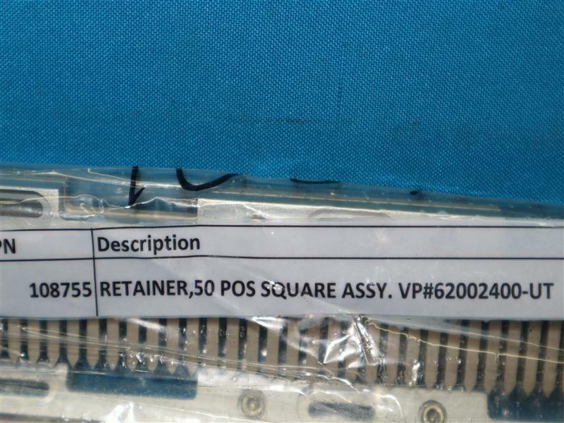 Lot 2pcs 62002400-UT 62002400UT Retainer POS Square ASSY New No Box