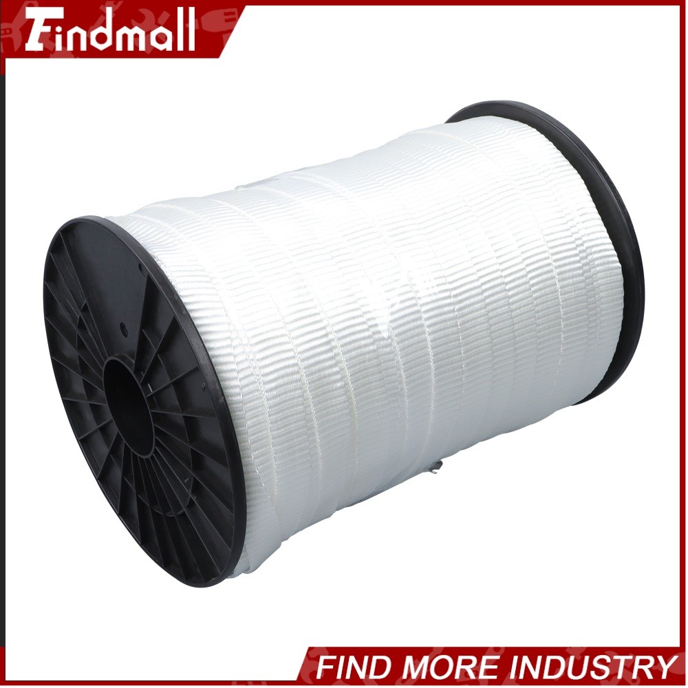 Findmall Polyester Pulling Tape Mule Tape 3/4″ x 528′ 2500 lbf Tensile Capacity