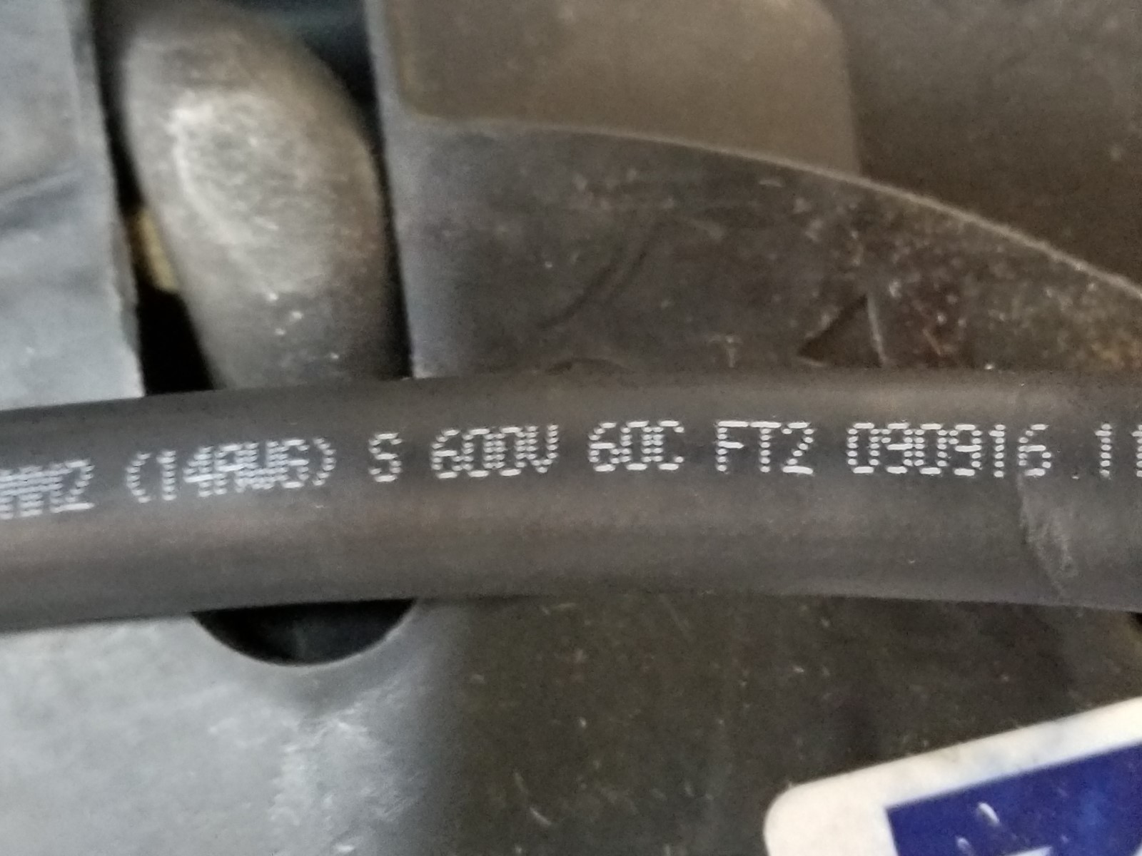 Belden 19107 14/3C Type S 600V/60C Rubber EPDM Portable Power Cord Cable /10ft