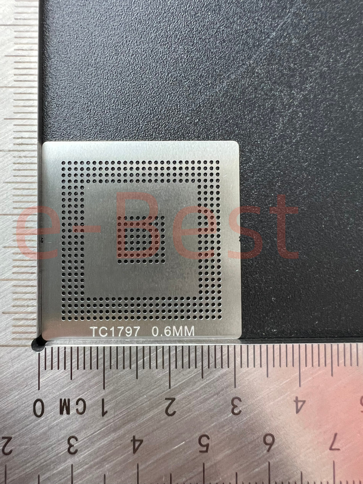 SAK-TC1797-384F150E SAK-TC1796-256F150EBE SAK-TC1797-512F180EAC BGA416 Stencil