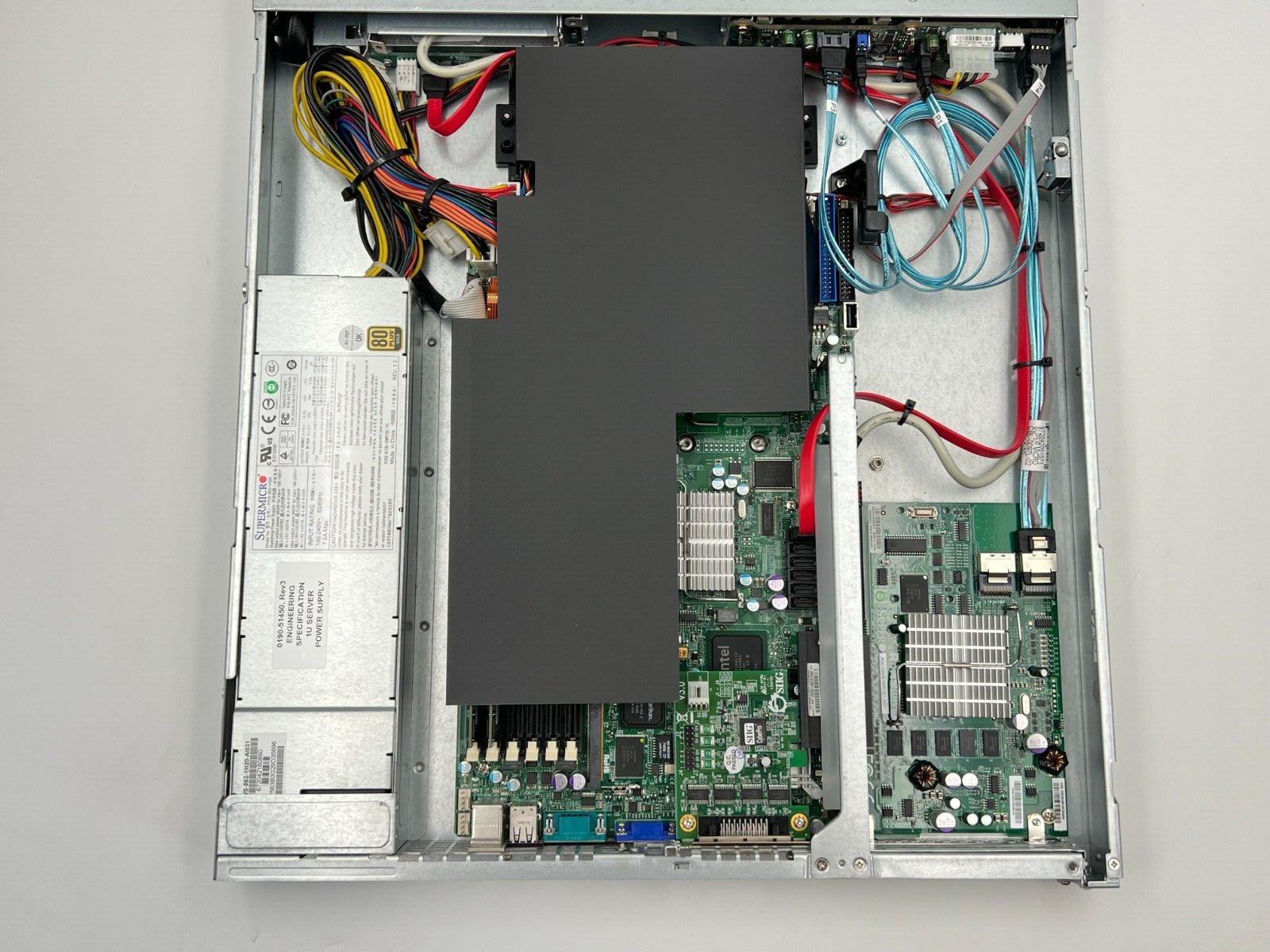 APPLIED MATERIALS 0090-08212 ASSEMBLY CGA SERVER SM 1U 2.33-8GB-500GB-HWR AMAT