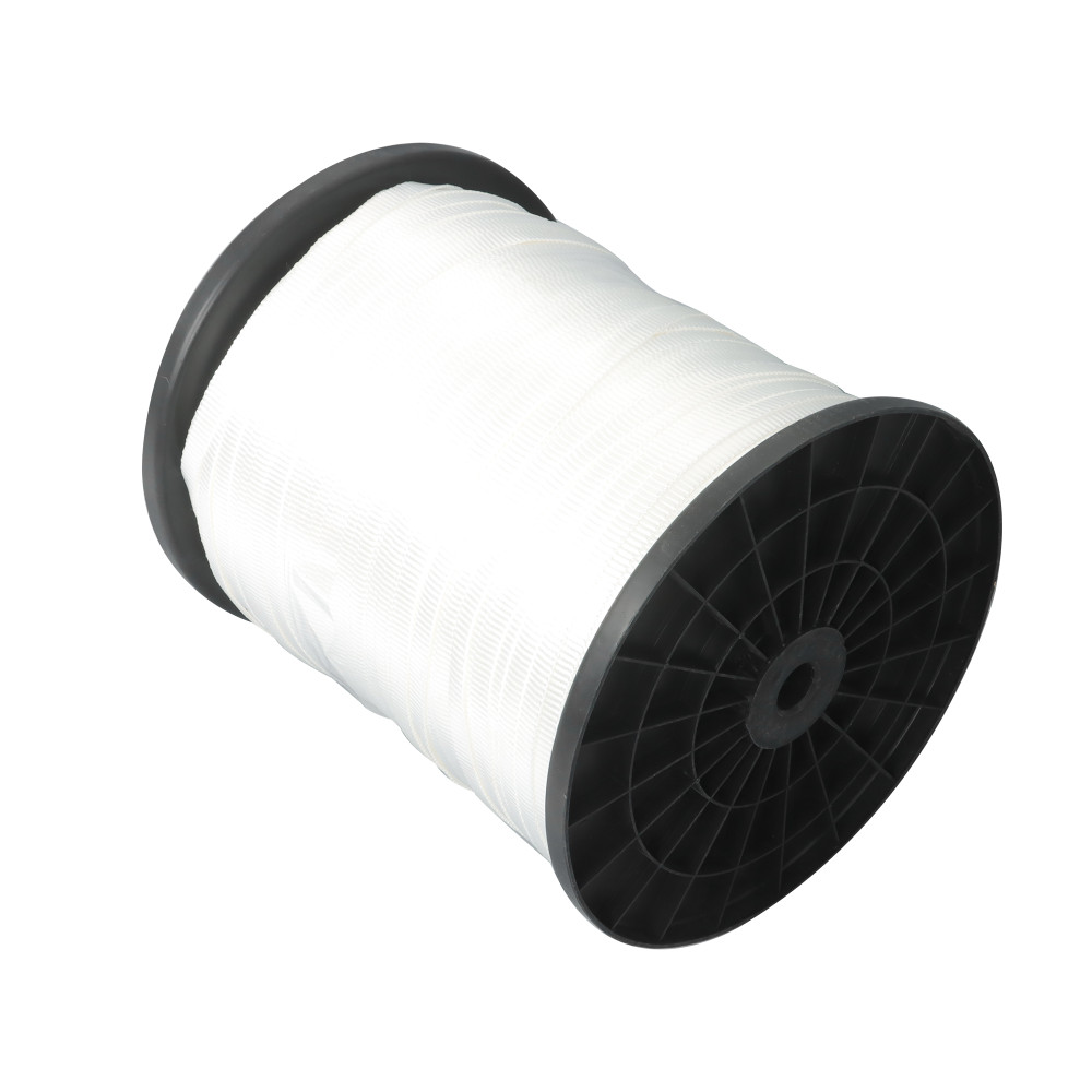 Polyester Pulling Tape Mule Tape 5/8″ x 3000′ 1800lbf Tensile Capacity Gardening