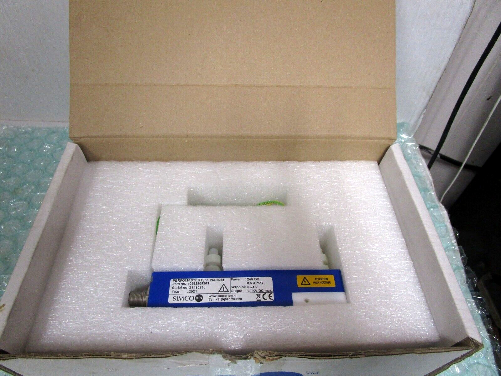 SIMCO-ION PERFOMASTER PM-2024 0362909301/21190216