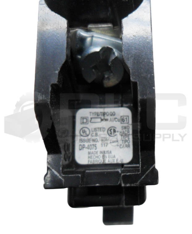LOT OF 3 SQUARE D QO115 CIRCUIT BREAKER 1 POLE 15A 120-240V
