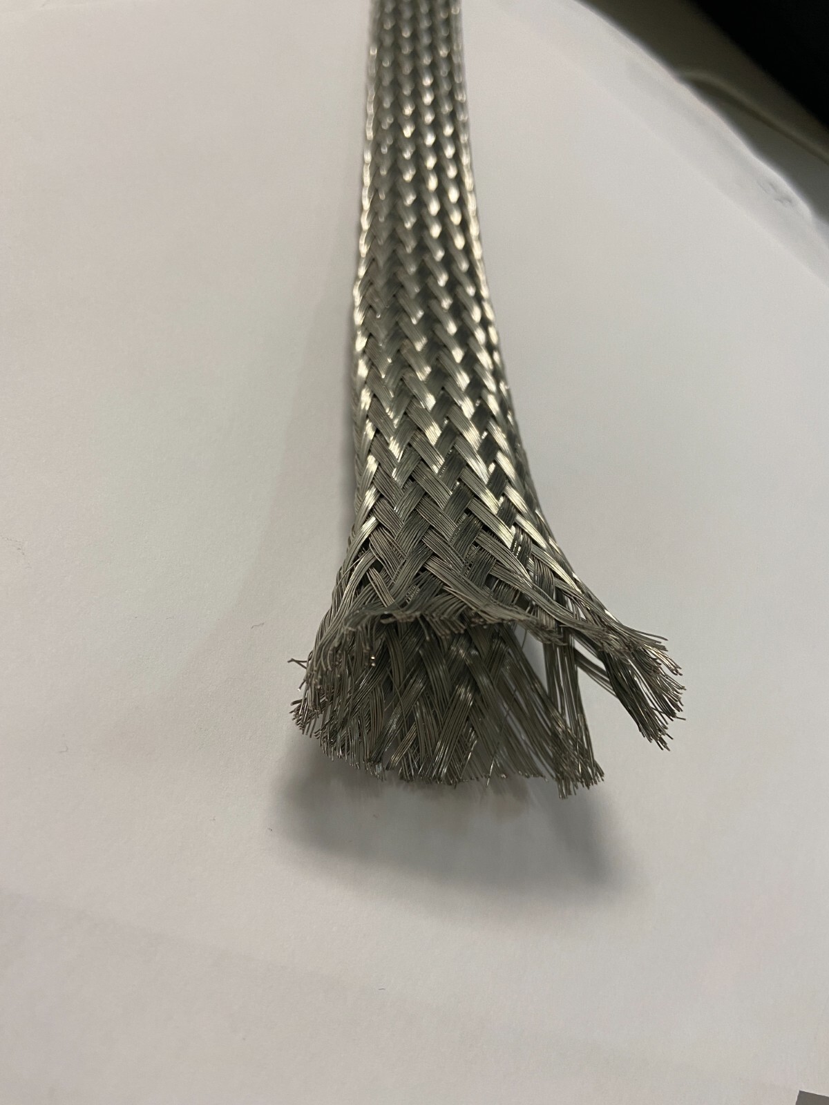100 FEET 1 INCH TUBULAR BRAIDED GROUND STRAP GROUNDING MADE IN USA