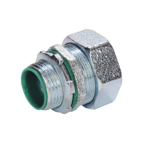 SEPCO SLT61T, 4″, Iron, Insulated Throat, Liquid Tight Conduit Connector, 1 pc