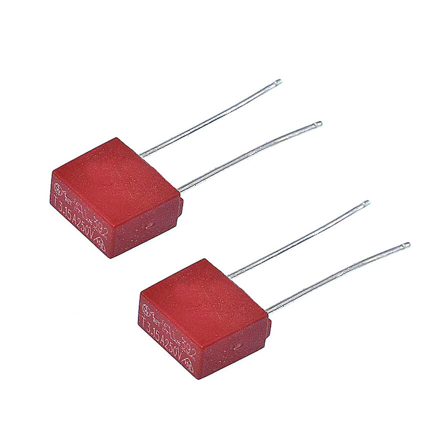 T3.15A Square Fuses 250V Suitable For Common Use LCD Power Slow Break Fuse