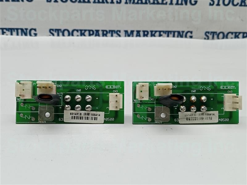 LOT 2 Pcs. 6314R B 155414 Board 30 Days Warranty Expedited Shipping!!!