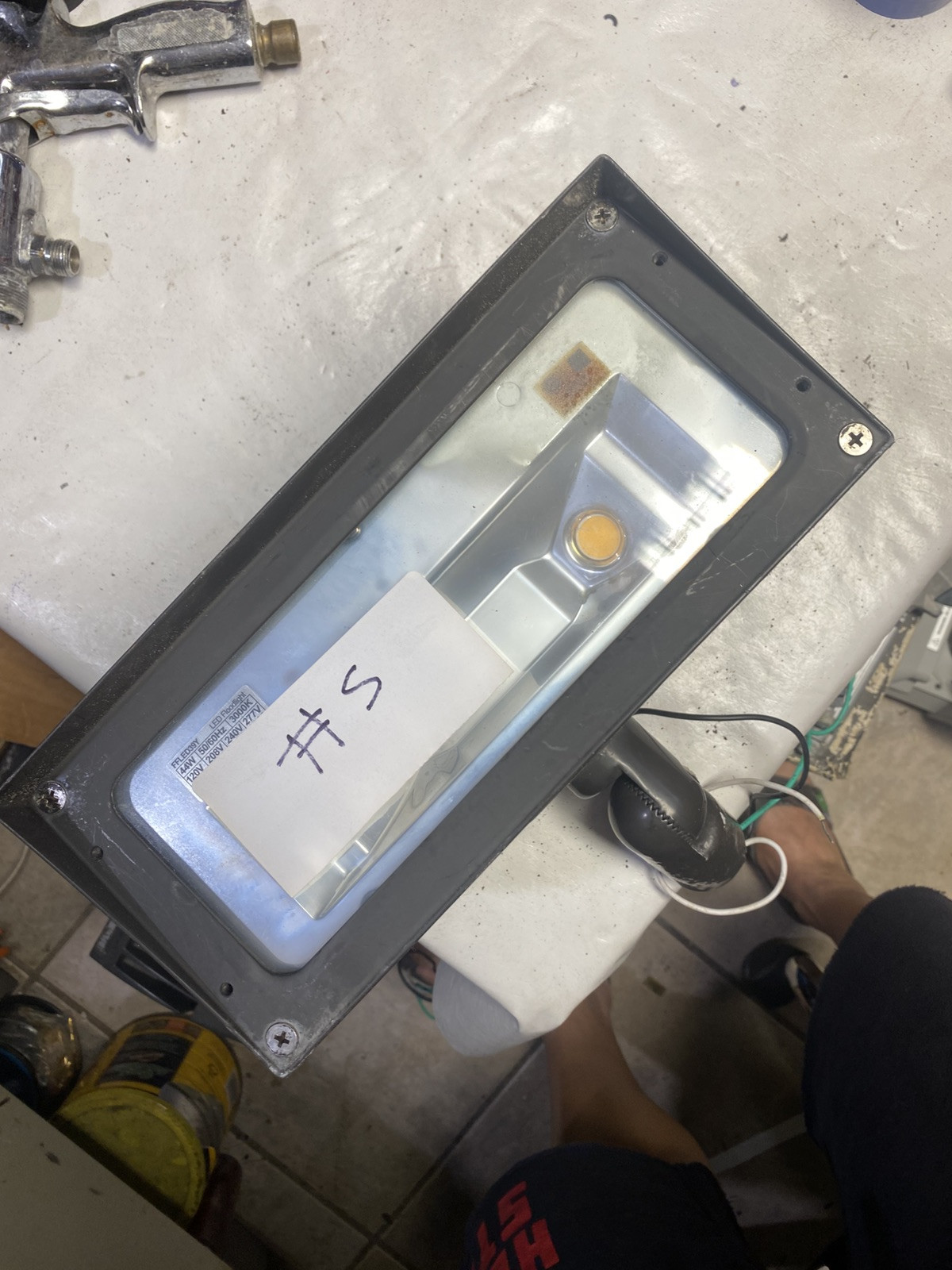 RAB LIGHTING FFLED39Y LED Floodlight 44W 120V (4 PARTS) #5